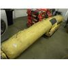 Image 1 : LARGE ROLL OF RUBBER LINER 13' LONG/SEIZED FREIGHT