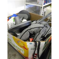SKID OF MISC CUSTOMER RETURNS &STORE OVERSTOCK