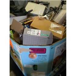 SKID OF MISC STORE RETURNS AND OVERSTOCK