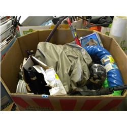 SKID OF MISC STORE RETURNS AND OVERSTOCK