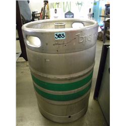 ALUMINUM BEER KEG
