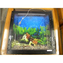 WALL MOUNT FISH TANK