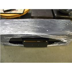 BLACK FREIGHT DAMAGAED TV STAND