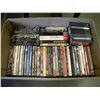 Image 1 : LARGE BOX OF DVD'S