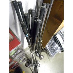 2 SETS OF RH GOLF CLUBS