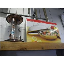 BIRD FEEDER/WOK SET
