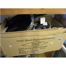 BOX OF NEW OMELETTE PANS