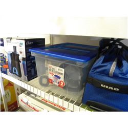 COOLER/TOTE/CONTAINERS/JUICE BLENDER