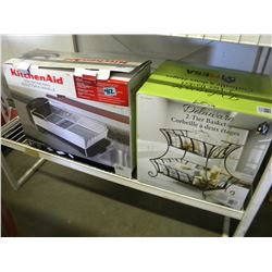 KITCHENAID DISH DRY RACK/2 TIER BASKET