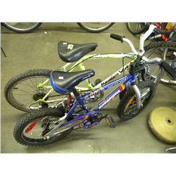 2 KIDS BICYCLES