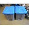 Image 1 : 2 NEW WASTE /RECYCLE BINS