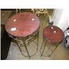 Image 1 : 2 PLANT STANDS