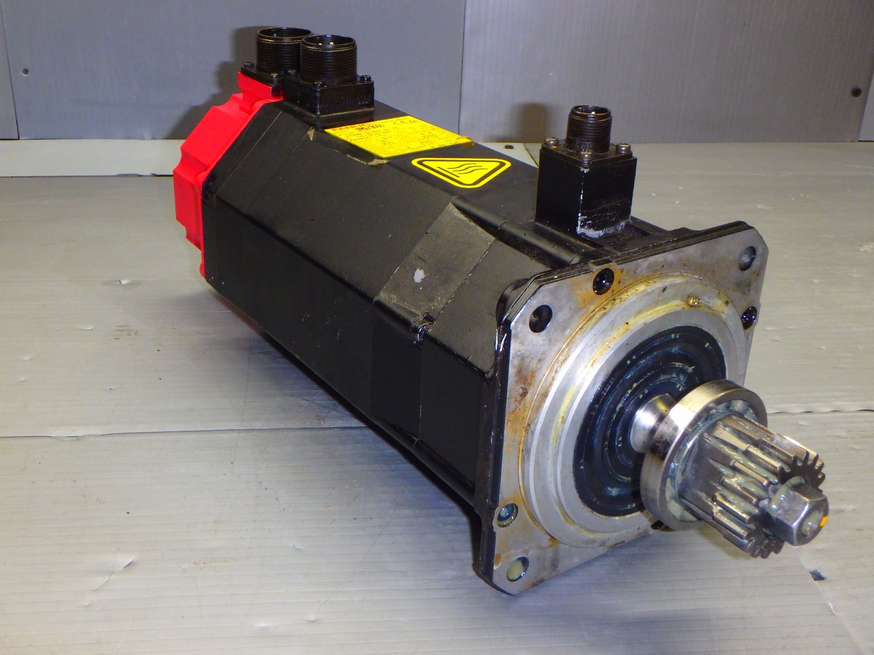 FANUC A06B0163B175 am9/3000 AC SERVO MOTOR BTM Industrial