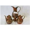 Image 1 : BRASS TEASET