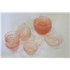Image 2 : LOT OF PINK DEPRESSION GLASS