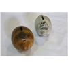 Image 2 : TWO STONEWARE PIGGY BANKS