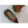 Image 2 : EASTERN WALL POCKET AND SMILING BUDHA FIGURE