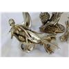Image 2 : FOUR SILVER POTTERY BALLERINA FIGURES