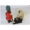 Image 1 : DOG SOLDIER TRAIN AND OTHER FIGURE