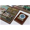 Image 2 : LOT OF CAR CLUB PLACEMATS AND SIGNS