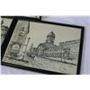 Image 2 : THREE VINTAGE ORIGIANL SKETCHES OF MONTREAL
