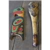 Image 1 : NATIVE WOOD CARVING AND CLUB