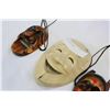 Image 2 : THREE WOOD MASKS