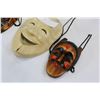 Image 3 : THREE WOOD MASKS