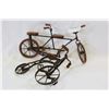 Image 1 : TWO REPRODUCTION DECORATIVE BIKES
