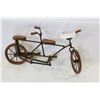 Image 2 : TWO REPRODUCTION DECORATIVE BIKES