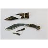 Image 2 : VINTAGE GURKHA ABND TWO SMALL KNIVES