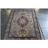 Image 2 : DECORATIVE 5X7 FRINGED AREA CARPET