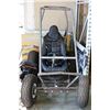 Image 1 : HOMEMADE 9HP DUNE BUGGY WITH CUSTOM RACK AND PINION RACING SEAT THREE POINT HARNESS ETC