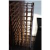Image 1 : LARGE WOOD WINE RACK