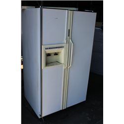 AMANA UPRIGHT SIDE BY SIDE FREEZER FRIDGE