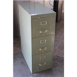 3 DRAWER METAL FILE CABINET