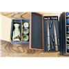 Image 2 : THREE NEW IN BOX CASED EASTERN SETS CHOPSTICKS SAKI SET AND BOWLS