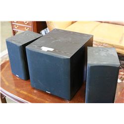 PARADIGM 3-PIECE SPEAKER SET