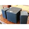 Image 1 : PARADIGM 3-PIECE SPEAKER SET