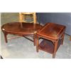 Image 1 : TWO PIECE LANE FURNITURE COFFEE AND ENDTABLE SET
