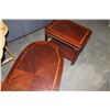 Image 2 : TWO PIECE LANE FURNITURE COFFEE AND ENDTABLE SET