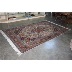 FRINGED PERSIAN CARPET