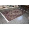 Image 1 : FRINGED PERSIAN CARPET
