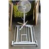 Image 1 : SUPER FLOOR FAN AND BABY GATE