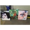 Image 1 : LOT OF CANVAS PRINTS