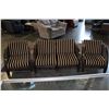 Image 1 : THREE PIECE BAMBOO PATIO SET
