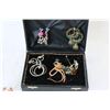 Image 3 : BOX OF VARIOUS ESTATE JEWELLRY