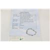 Image 1 : RUBY AMETHYST EMERALD AND TOPAZ BRACELET RETAIL $395