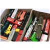 Image 2 : TWO TRAYS OF CP RAIL TRAIN MODELS