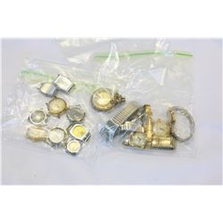 LOT OF WATCHES AND POCKET WATCH